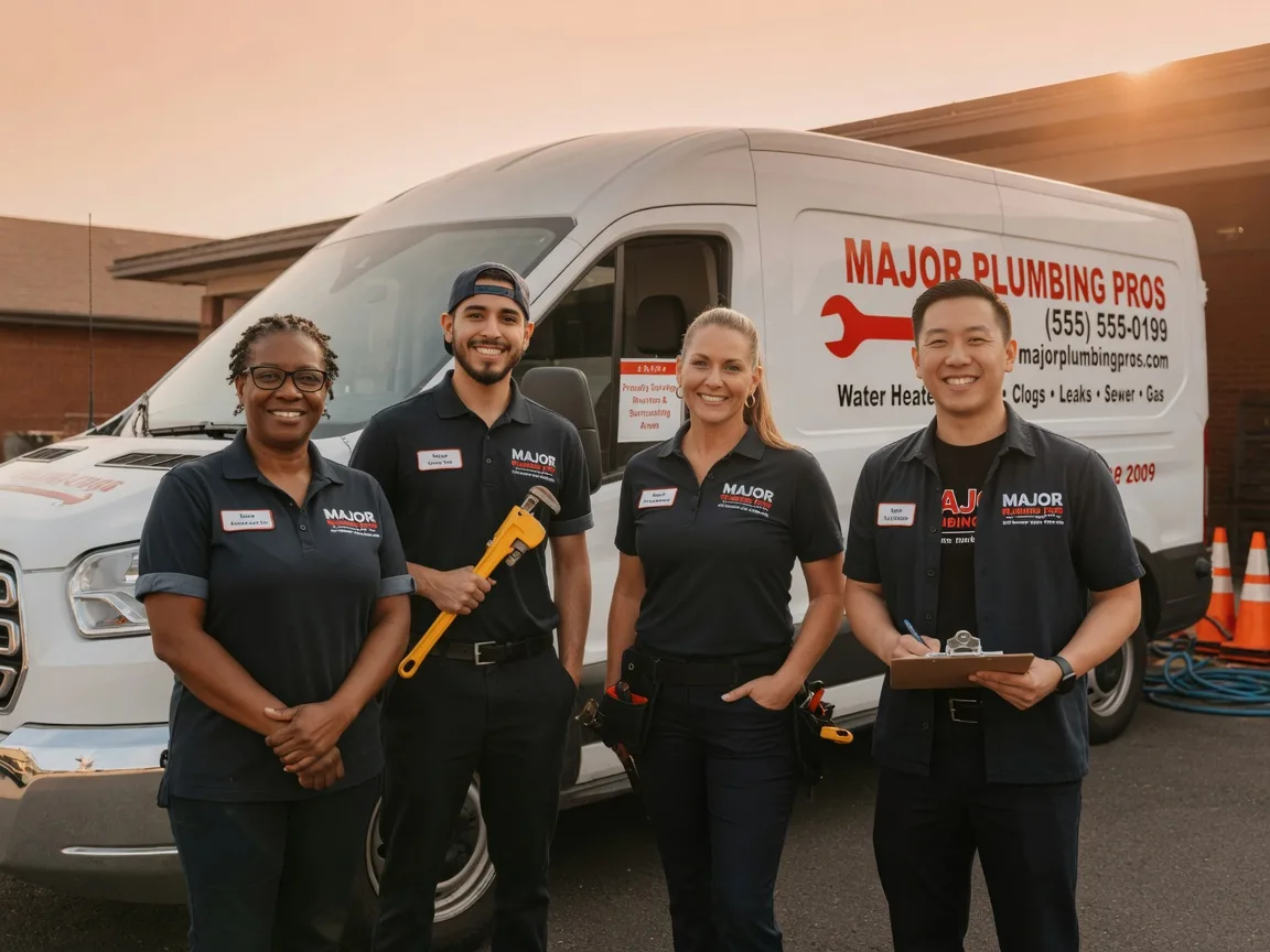 Drain Cleaning Services company in Gridley, KS